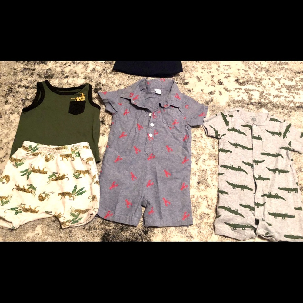 12-18 months baby items